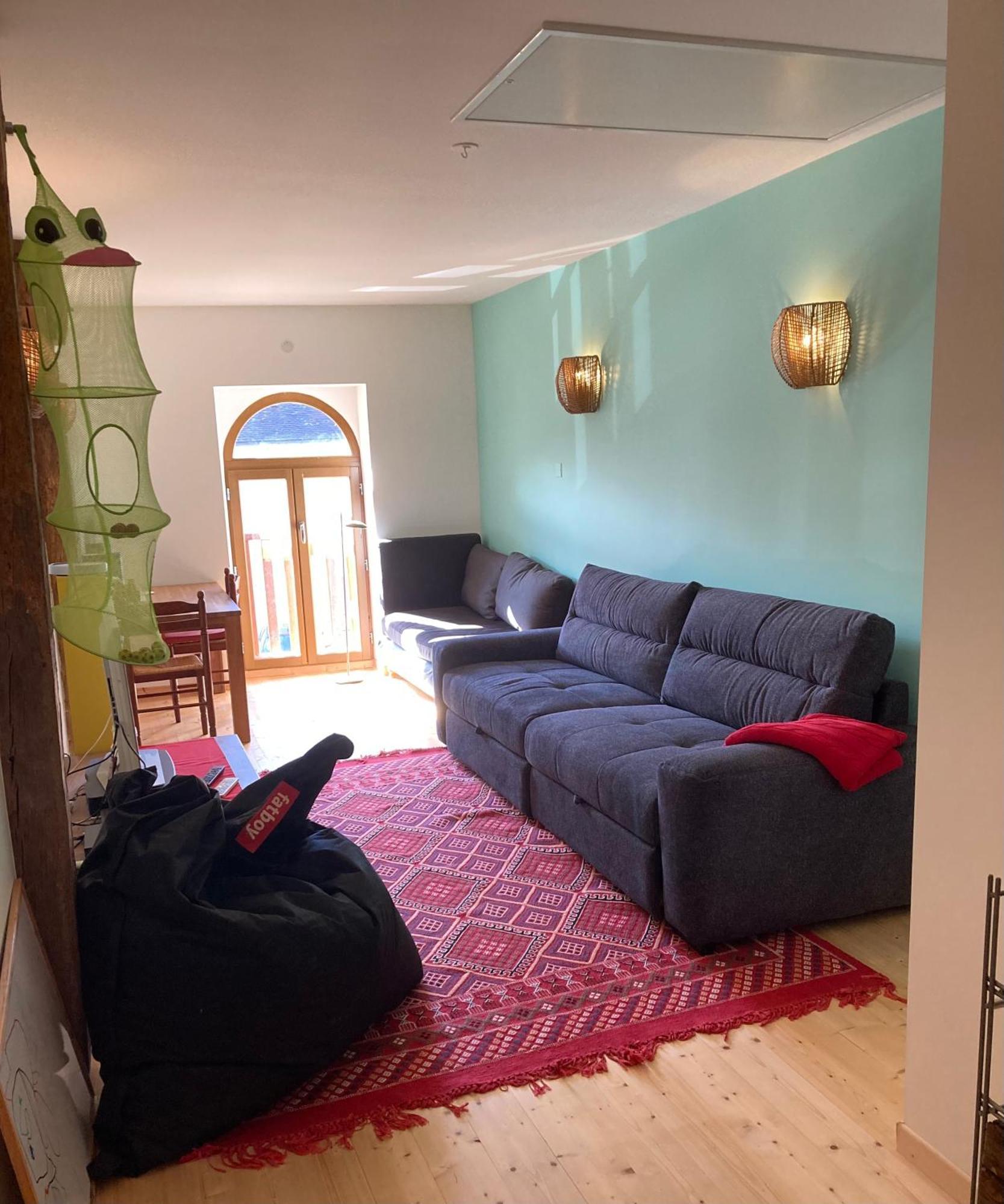Spacious Apartment In Old Farm Close To Lac De Vouglans La Tour-du-Meix Exteriör bild